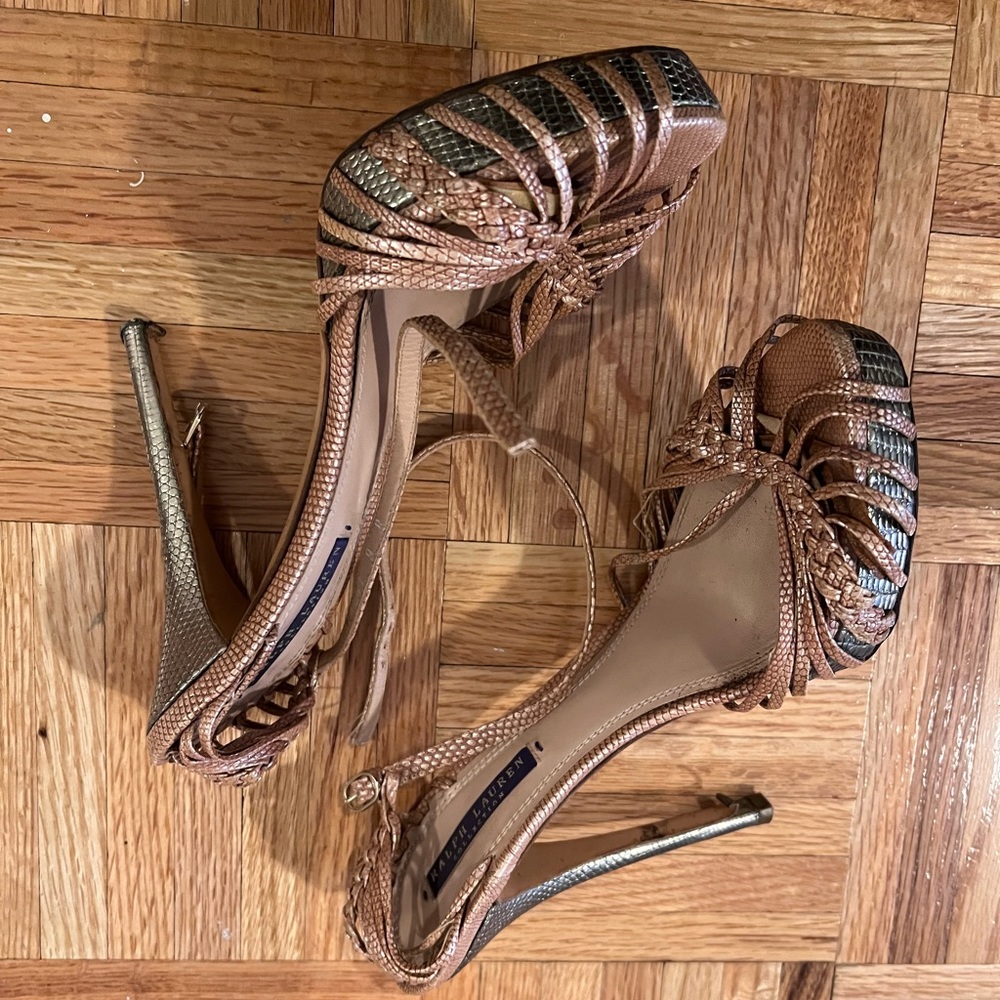 Ralph Lauren collection heels